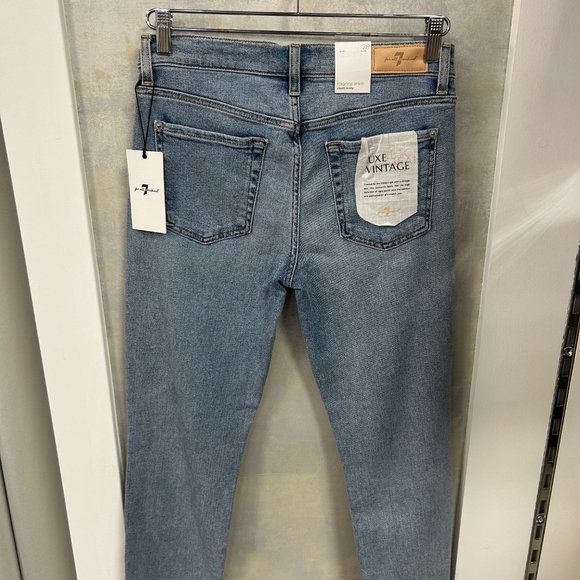 7 For All Mankind Roxanne Ankle Straight - Picture 2 of 4